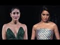 Glamorous Ramp Walk Of Kareena Shraddha And Others At LFW 2020 LehrenTV