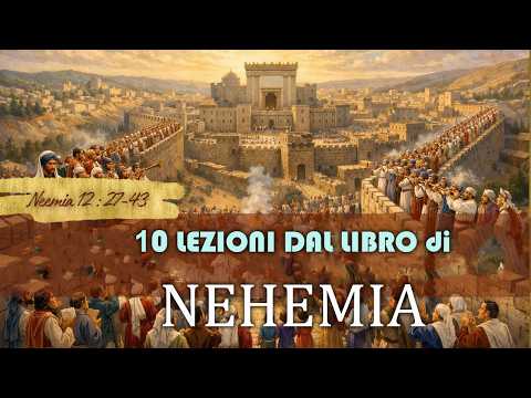Past. Agostino Masdea | Domenica 15 Febbraio 2026 | "10 LEZIONI DAL LIBRO DI NEHEMIA" |