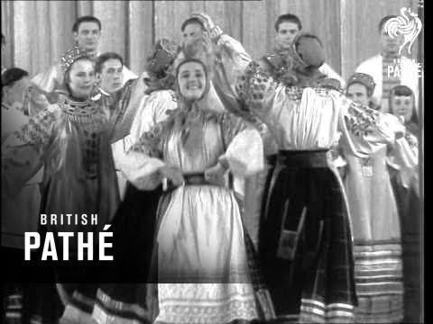 Voronezh Artistes In Moscow (1958)