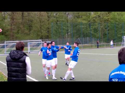 Max Fellmeth schiesst das 3 zu 1 gegen 08 Bissingen