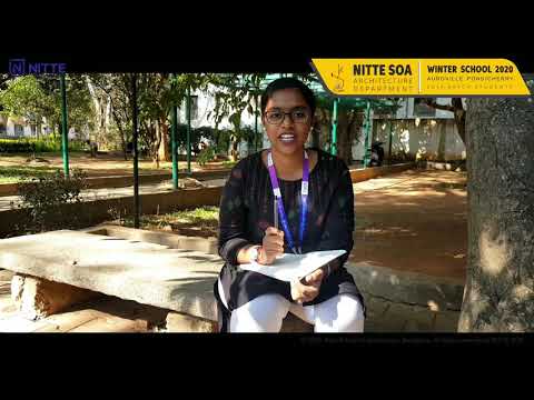NITTE School of Architecture, Planning & Design Bangalore Academic Building video thumbnail 4