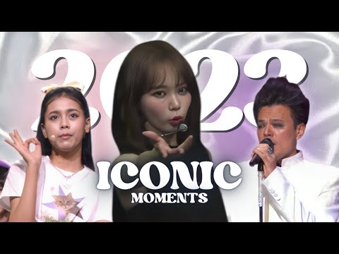 the most ICONIC K-pop moments in 2023 that I'll never forget