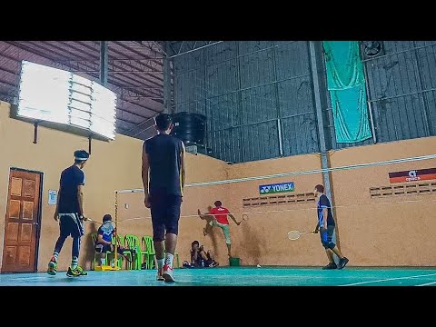 MEN'S DOUBLE AT NASSFUTSAL HALL BERIS KELANTAN 🔥