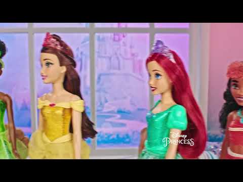 Mattel DISNEY PRINCESS lėlė – Pelenė (HLW06) video