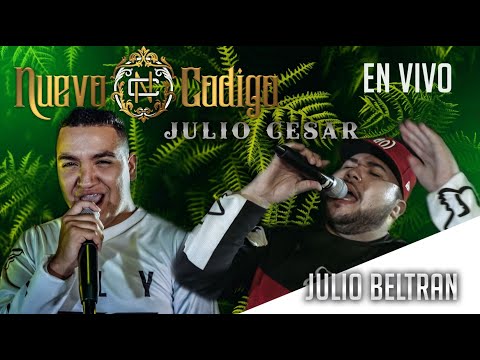 Nuevo Codigo Ft. Julio Cesar - Julio Beltran / En Vivo