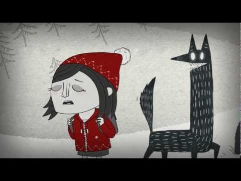 Holly and the Wolf: Marzipan Reindeer
