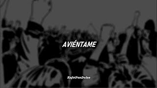 Aviéntame//Caifanes (Letra)