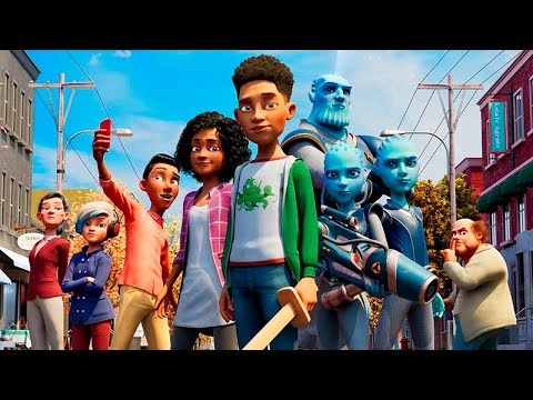 Me he tragado un extraterrestre - Tráiler español