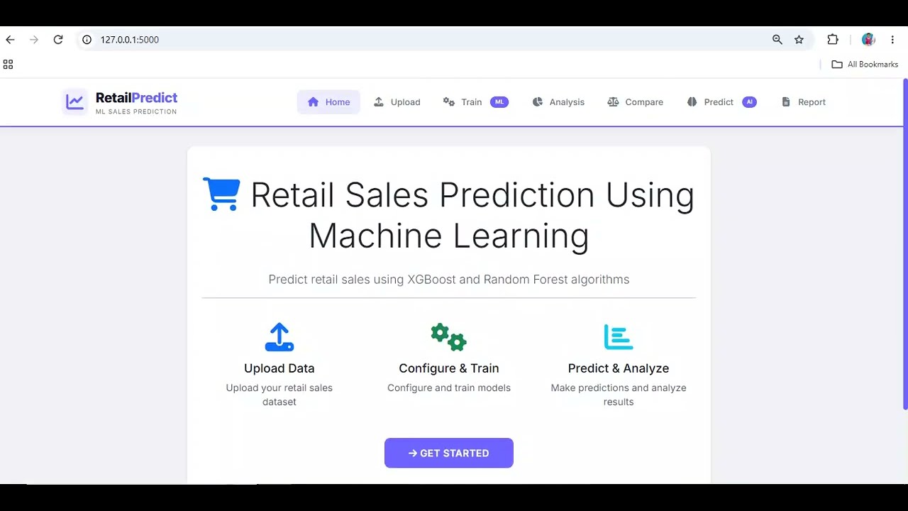 Retail Sales Prediction Using Machine Learning