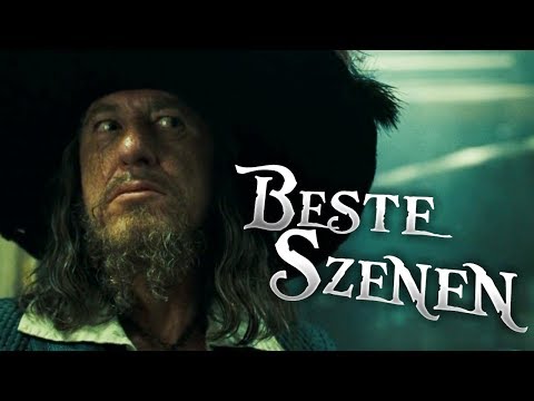 Barbossa Beste Szenen - Fluch der Karibik