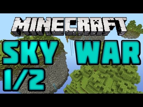 GommeHD Sky Wars EPIC PvP Battle! MUST SEE!