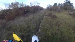 preview picture of video 'Entrainement Enduro #2 I HUSQVARNA 125 TE'