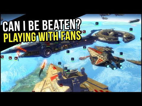 Can I be BEATEN? Playing with Fans in Empire at War
