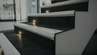 i2020 – Aluminum Stair Edge Profile from iChem for Elegant and Professional Finishes