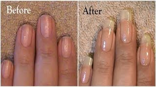 Going From Short Nails To Long Natural Nails 3 Month Nail Growth