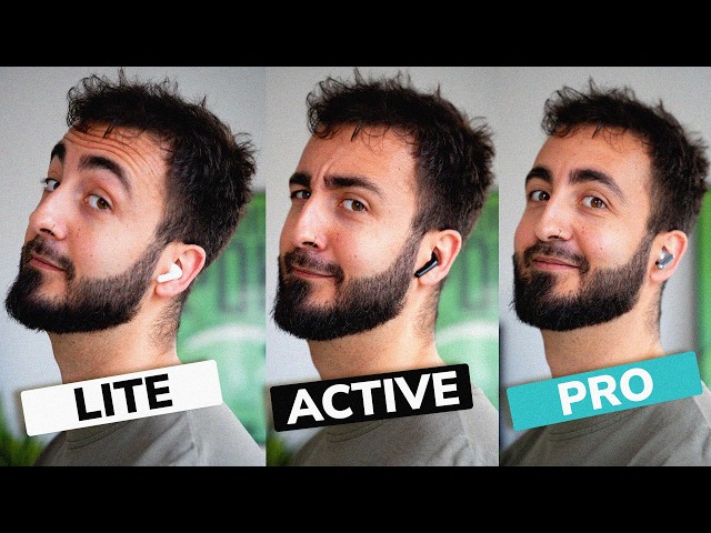 Vídeo relacionado con XIAOMI REDMI Buds 8 Pro, Auriculares inalámbricos, ANC, Negro