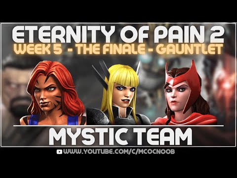 Eternity of Pain 2 - Anger: Week 5 - The Finale - Mystic Team
