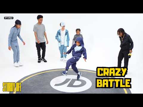 Sturdy off is getting crazy !