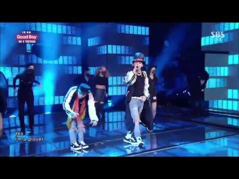 141214 GD X TAEYANG   GOOD BOY @ Inkigayo 1080P