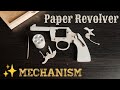 Paper Revolver Working Mechanism Assembly