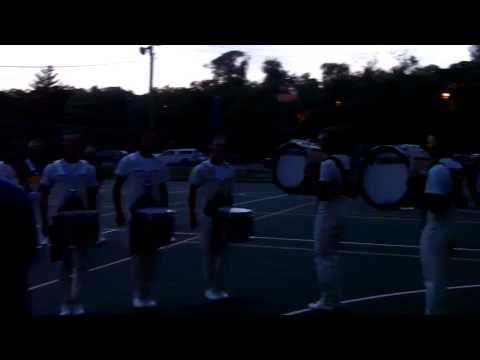 Cadets Drumline 2013 Allentown 8/2/13 2