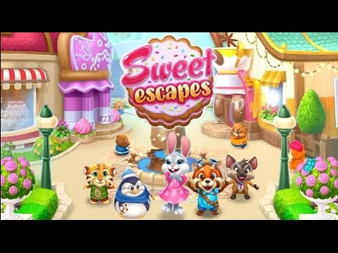 Sweet Escapes: Build A Bakery  - Gameplay IOS & Android