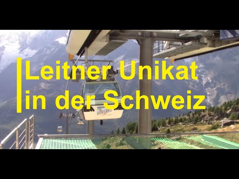 8GBK Saas Grund -  Kreuzboden / Leitner Unikat in der Schweiz