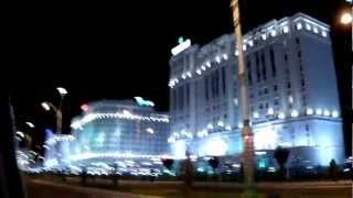 preview picture of video 'Иллюминация ночного Ашхабада (Night Ashgabat)'