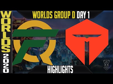 FLY vs TES Highlights | Worlds 2020 Group D Day 1 - LoL World Championship | FlyQuest vs Top Esports