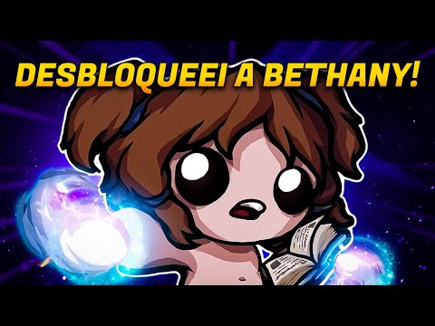 A NOVA PERSONAGEM BETHANY | The Binding of Isaac: Repentance