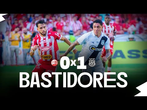 BASTIDORES | NÁUTICO 0 x 1 PONTE PRETA | PONTV