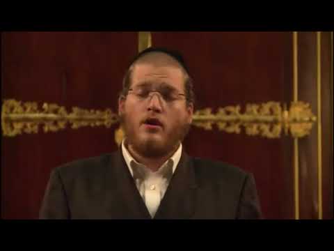 החזן זעלמן אשא עיני בית הכנסת הספרדי בפראג - Cantor Zelman - Esa Einai - Prague