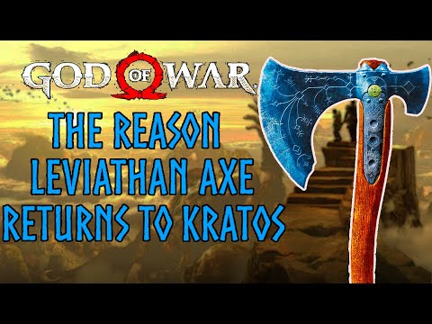 Faye's Spirit is Inside Leviathan Axe (God of War Theory)