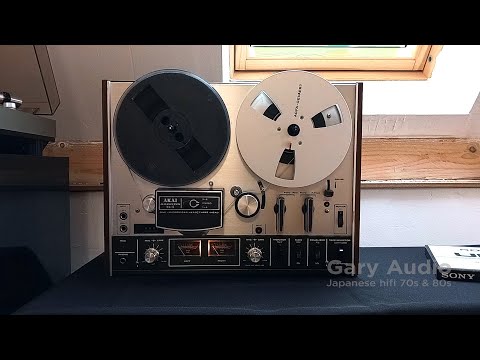 Akai 4000-DS MK II 3-Headed Reel-To-Reel Stereo Tape Deck 4000 DS MK II Japan 1977 image 12