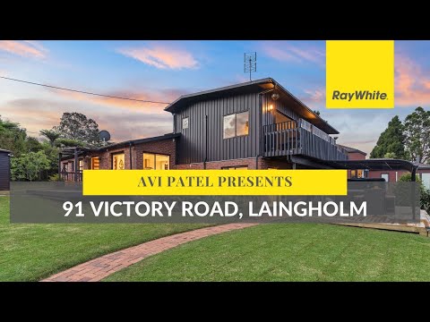 91 Victory Road, Laingholm, Auckland, 4房, 3浴, House