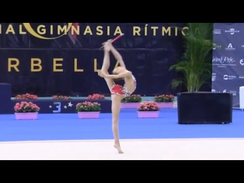 Alina Rechkina Clubs Belarus Junior Andalucia Cup Grand Prix Marbella 2021