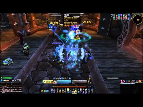 PvE Frost Mage Opener on Mastery 5.4