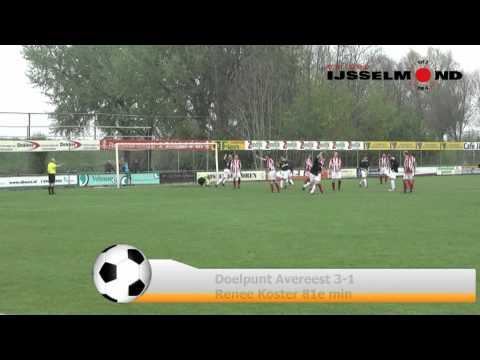Zaterdag voetbal IJ.V.V. - Avereest