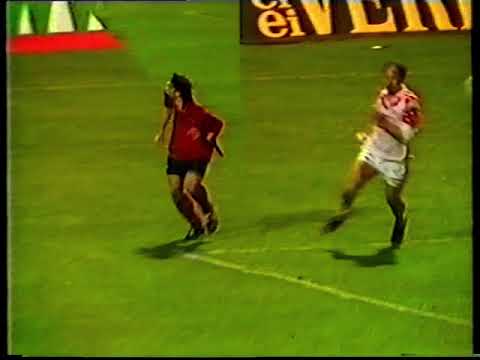 OFC - Kickers Offenbach - Pokal-Saison 1989/1990 - Mönchengladbach / Duisburg / Kaiserslautern