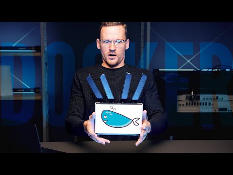 Impossible, docker containers on Mikrotik? Part 1