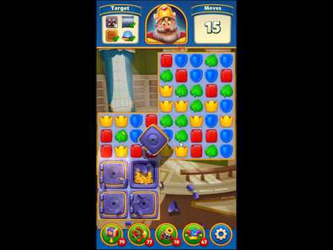 Royal Match Level 1618 - NO BOOSTERS GAMEPLAY 👑 | SKILLGAMING ✔️