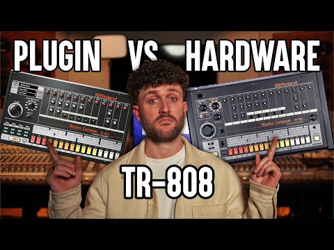 A REAL $7000 808 vs the PLUGIN!