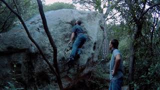 Video thumbnail: Problem 48 (Durkuek), 5+. Can Bruguera