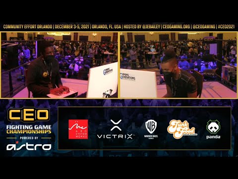 CEO2021 Guilty Gear Strive Pools - REAL ICE  vs FERNO