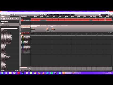 Maschine Studio Tutorial| How to Copy Patterns to scenes