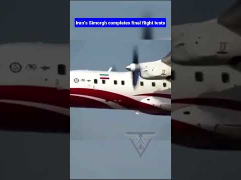 Iranian Simorgh Transport Jet Takes Flight!