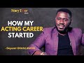 HOW DEYEMI OKANLAWON WENT FROM SALES & MARKETING TO BECOMING A MEGA ACTOR