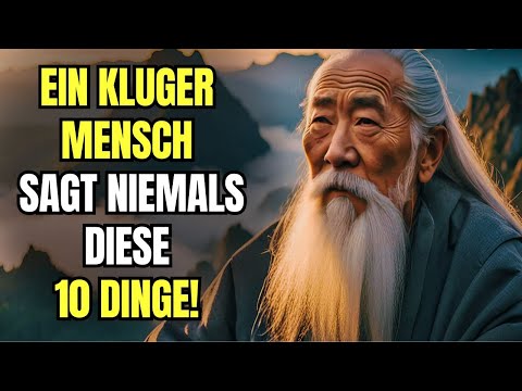 10 Weise Lehren die dein Leben verändern werden | BUDDHISTISCHE WEISHEITEN