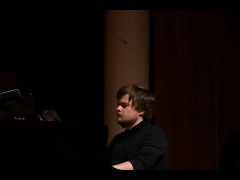Amateurs virtuoses Paris 2015 - récital P. Rendak and M. Dubov (Medtner, Golonanov, Debussy, Grieg)