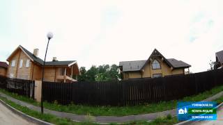 Видеопрезентация поселка «Коттеджный поселок Лесная пристань»